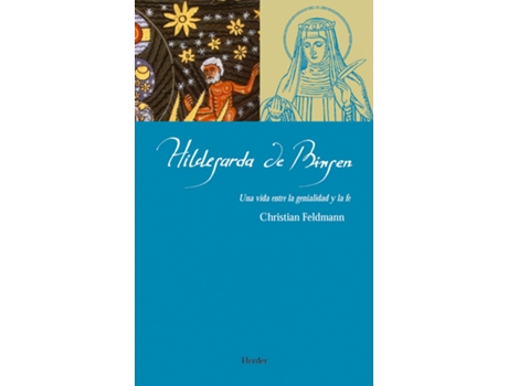 Livro Hildegarda De Bingen de Christian Feldmann (Espanhol)