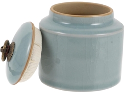 De Cerâmico Étanche Com Scellé Boîte De Para Grãos Thé Fraîcheur Et De Gokoco