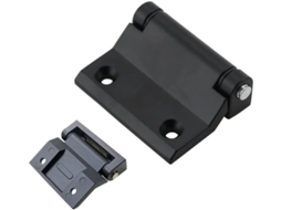 Dobradiça De Porta Armário Para Máquinas E Equipamentos Industriais Em Liga Zinco 1 Peça