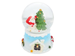 1pcs Globo De Neve Luminoso