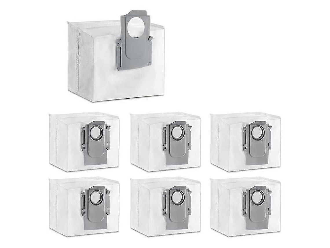 Sacos Para Aspirador De Pó Compatíveis Com S7 Maxv Ultra/s7 Pro Ultra/ Max/g10s Pro, Grande Capacidade E Peças Reposição. Tuotuo