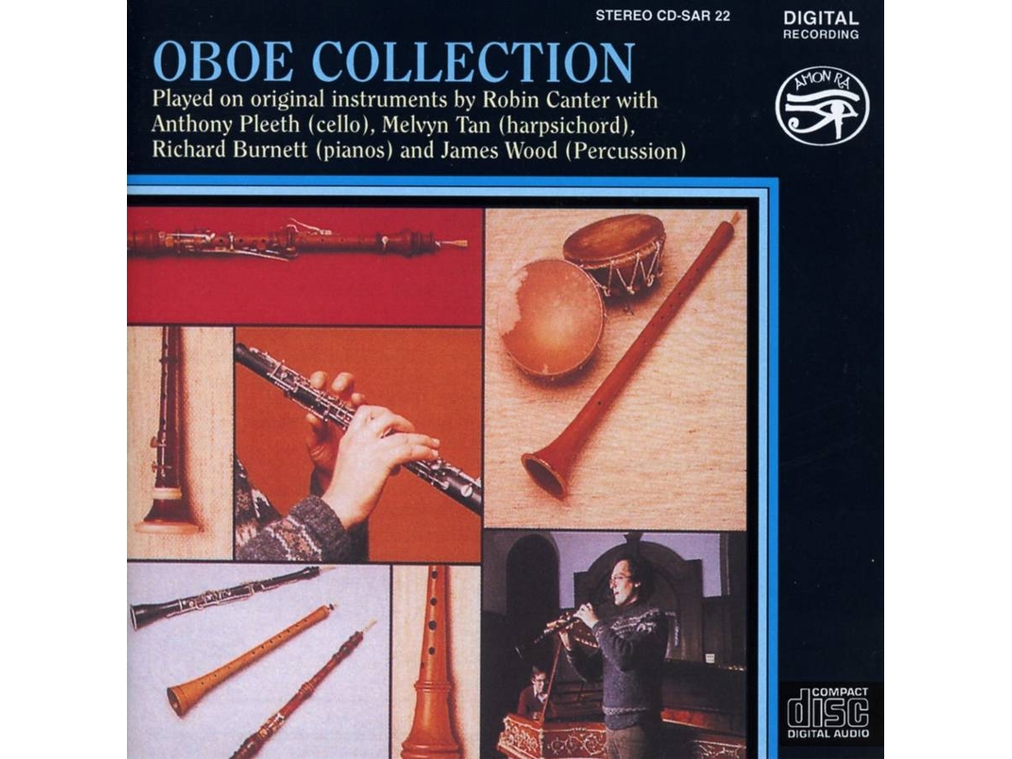 CD Canter,Robin - Oboe Collection (1CD)