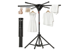 Secador De Roupas, Design Dobrável, Capacidade De 40 Kg, 6