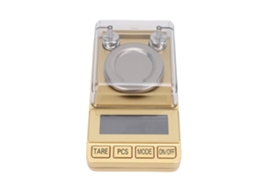 Balança Portátil Luocute Joias, Mini Balança Eletrônica Com Visor Lcd Retroiluminado E Conversão De 6 Unidades