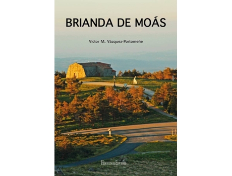 Livro Brianda De Moás de Víctor Manuel Vázquez Portomeñe (Espanhol)