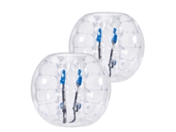 Conjunto De Bolas Bumper, Zorb E Esferas Gigantes Para Atividades Ao Ar Livre Tekmaquinas