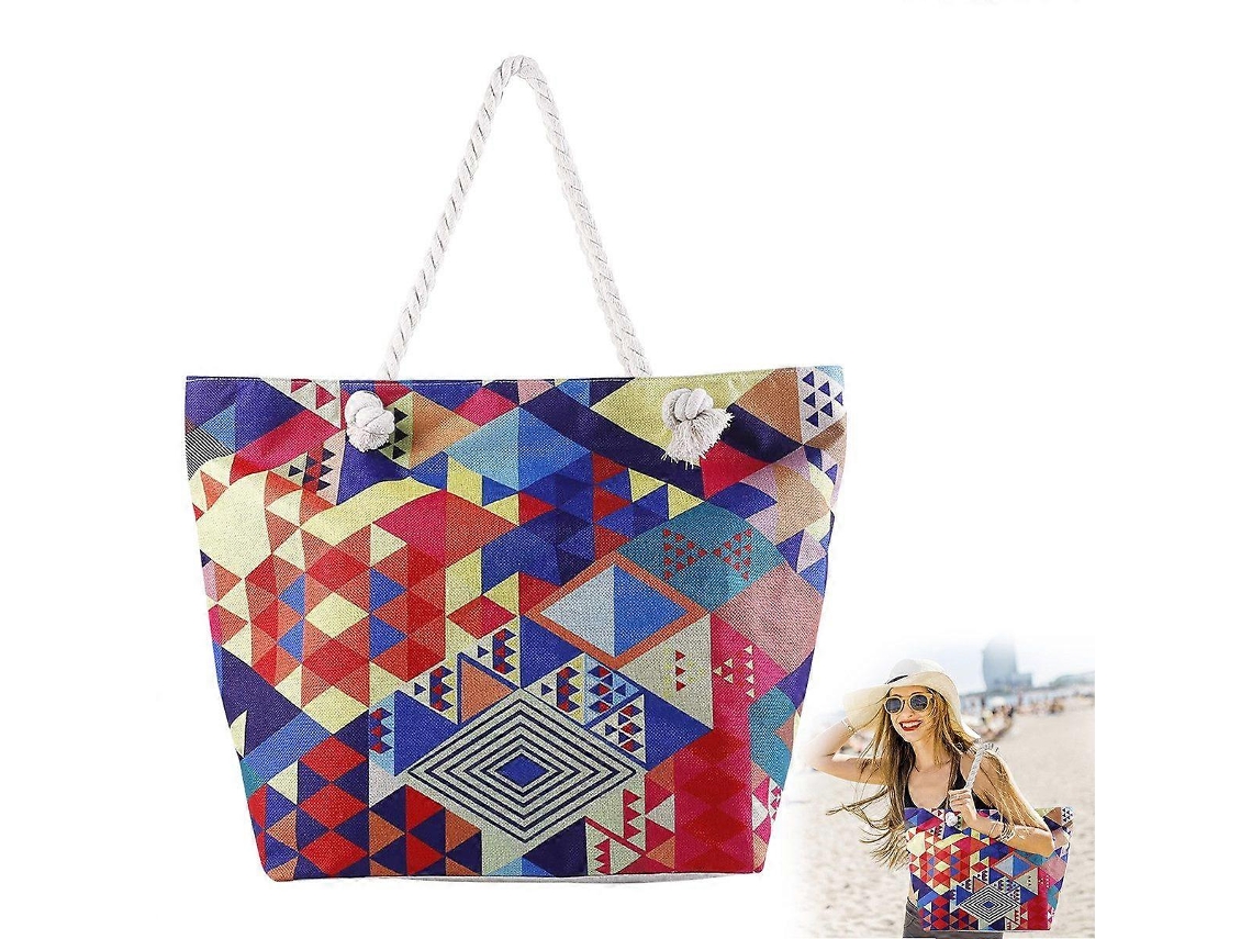 Bolsa de Praia AQUAFORGE, Compras, Tote, Viagens de Verão