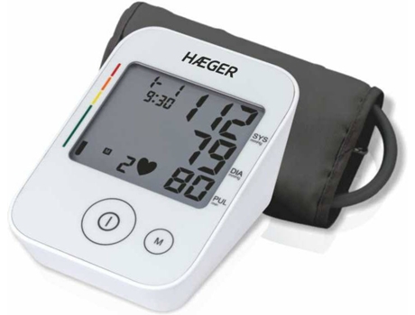 Medidor de Tensão Arterial HAEGER TM-ARM.003A