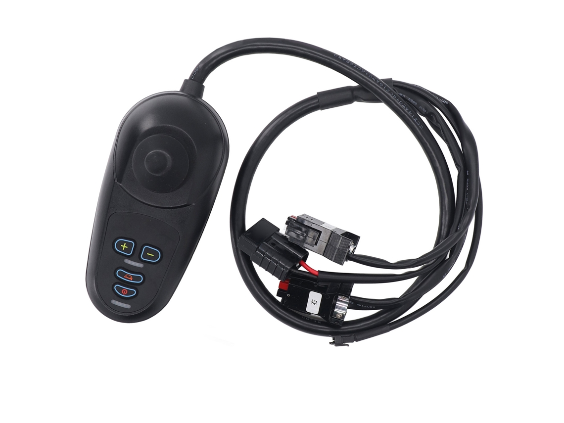 Laxiscreed Joystick De Substituição Para Cadeiras De Rodas Elétricas Compatível Com Motores Dc 24v 50a