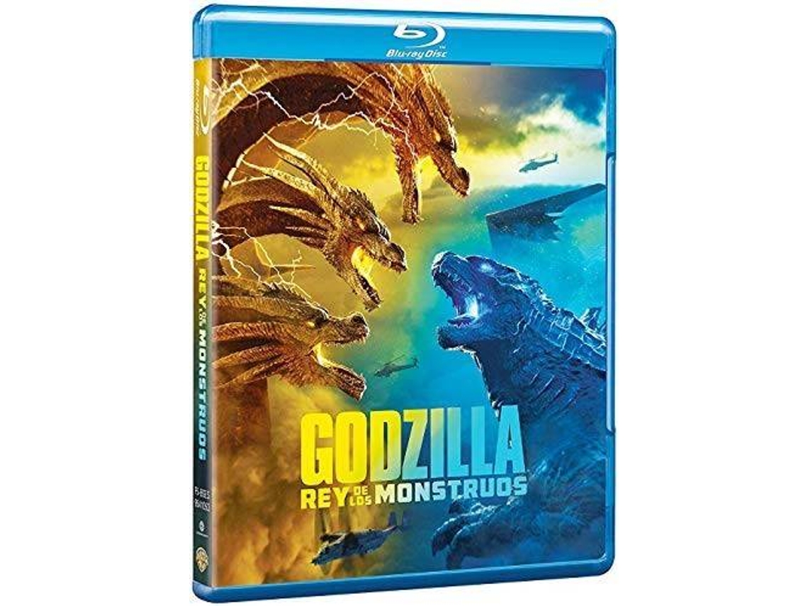 Blu-Ray Godzilla: Rey De Los Monstruos Blu-Ray (Edição em Espanhol)
