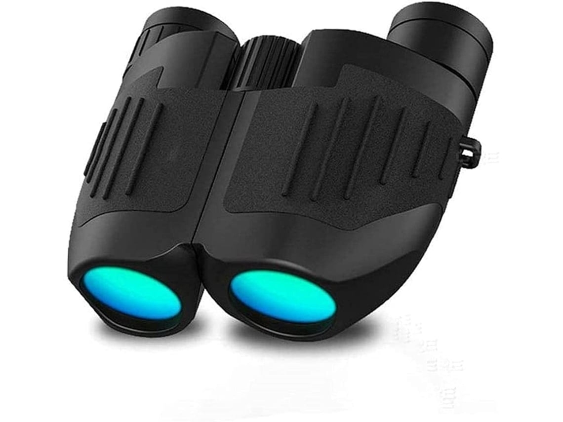 Binóculos ENKERS 10-30X50 de Alta Resolução com Montagem em Smartphone Adequados para a Vida Selvagem Concertos Campismo Scouting Pr-Preto