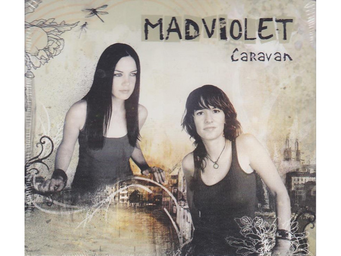 CD Madviolet - Caravan