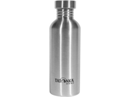 Utensílio De Cozinha Para Campismo TATONKA Premium Bottle (Aço Inoxidável, Silicone, Plástico - 8 x 24,5 cm)