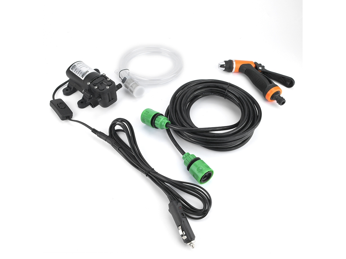 Laxiscreed Bomba De Lavagem Elétrica 12v Para Carros Com Juntos De Conexão