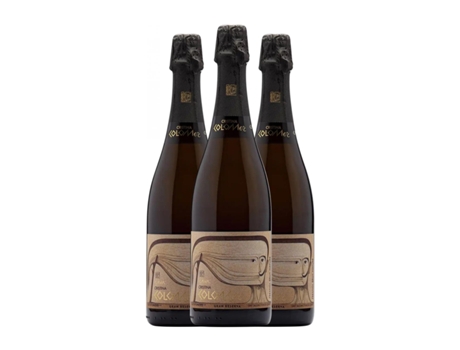 Vinho branco VINS I CAVES COLOMER Prestigi Brut Nature Cava Grande Reserva (0.75 L - 3 Unidades)
