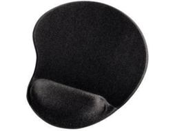 Tapete de Rato HAMA Ergonomic (Preto)