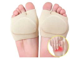 Cojinhas Plantar Unisex para Alivio de Dor nos Pés com Silicone Tamanho Grande