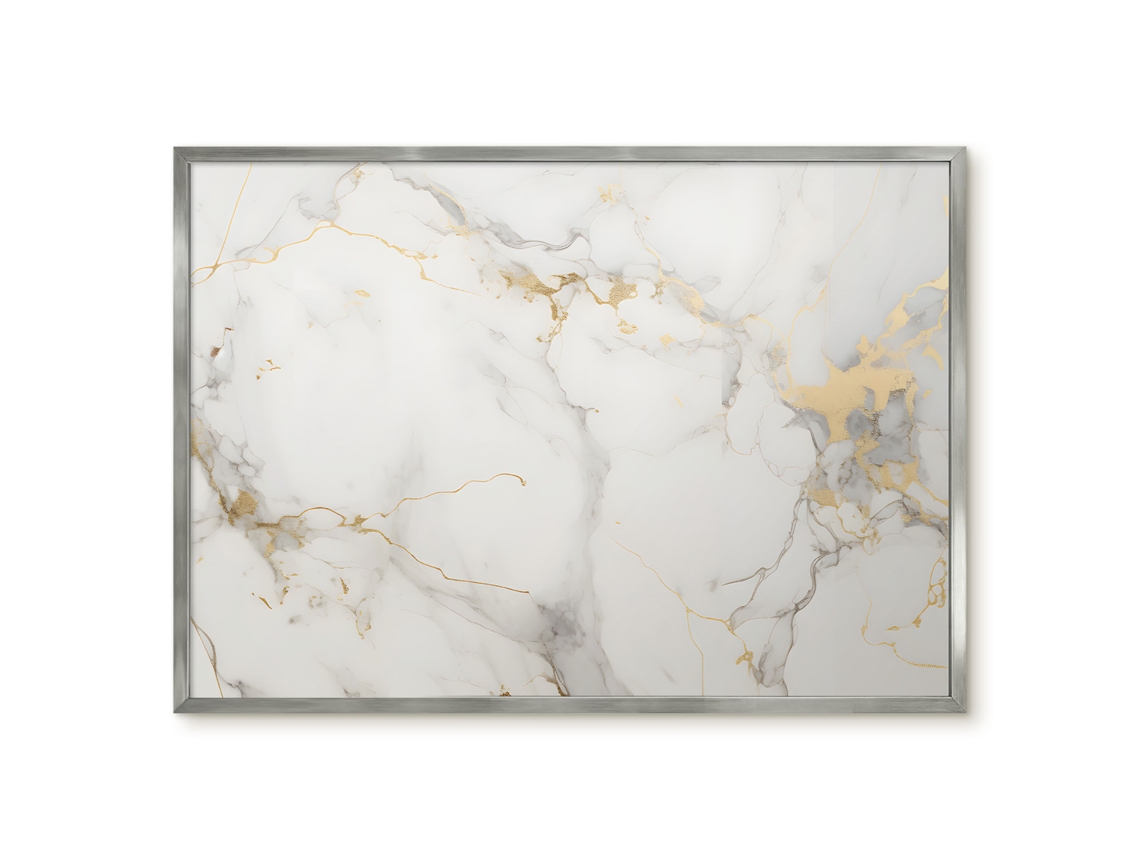 Magnetic Wall Board Black Marble For The Office Espelharte (70x50 Cm)