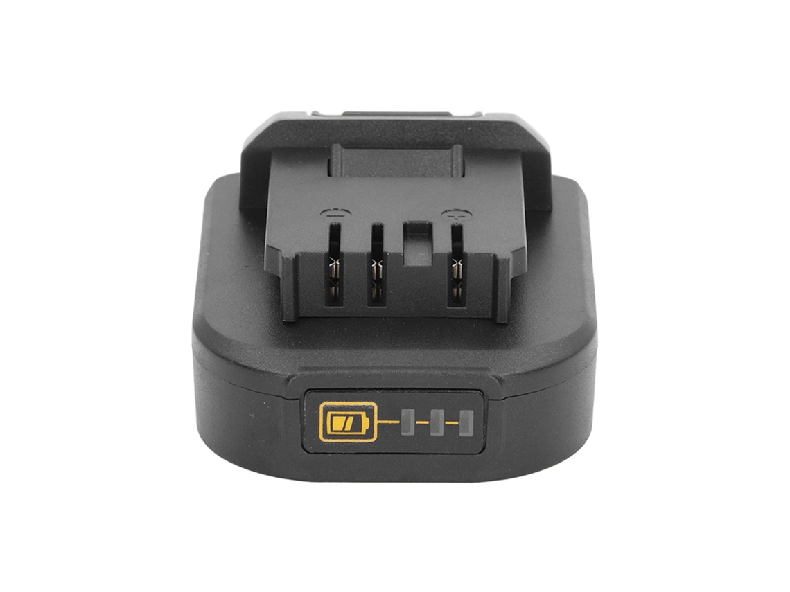 Adaptador De Batería Com Pcba Integrado, Conversor Resistente Ao Desgaste Abs Para Devon, Acessório De Ferramentas Elétricas Sem Fio