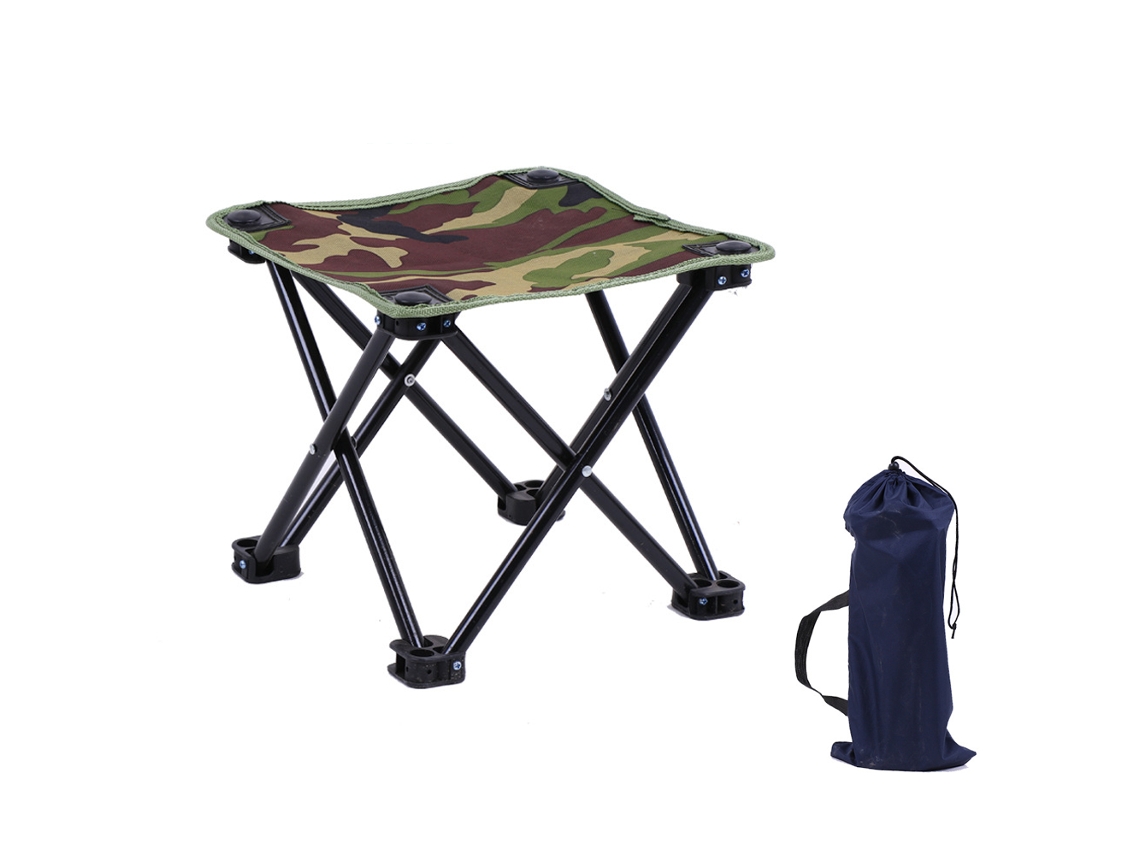 Banqueta Dobrável Portátil AQUAFORGE
