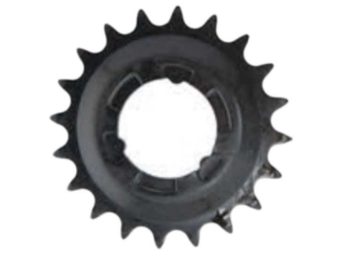 Roda Dentada para Nexus 3/4/7/8S Prateado 23Tshimano