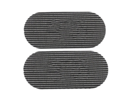 2026 2pcs Pegatina para Pelo para Flequillo Clip de Pelo Con Cinta Mágica para Peinado Barbería