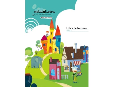 Livro Molalalletra Nivell 2 4 Anys de VVAA (Valenciano)