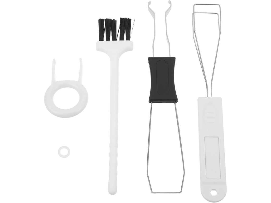 Extrator De Teclas Ergonômico Metal Ipetboom Para Teclados Mecânicos