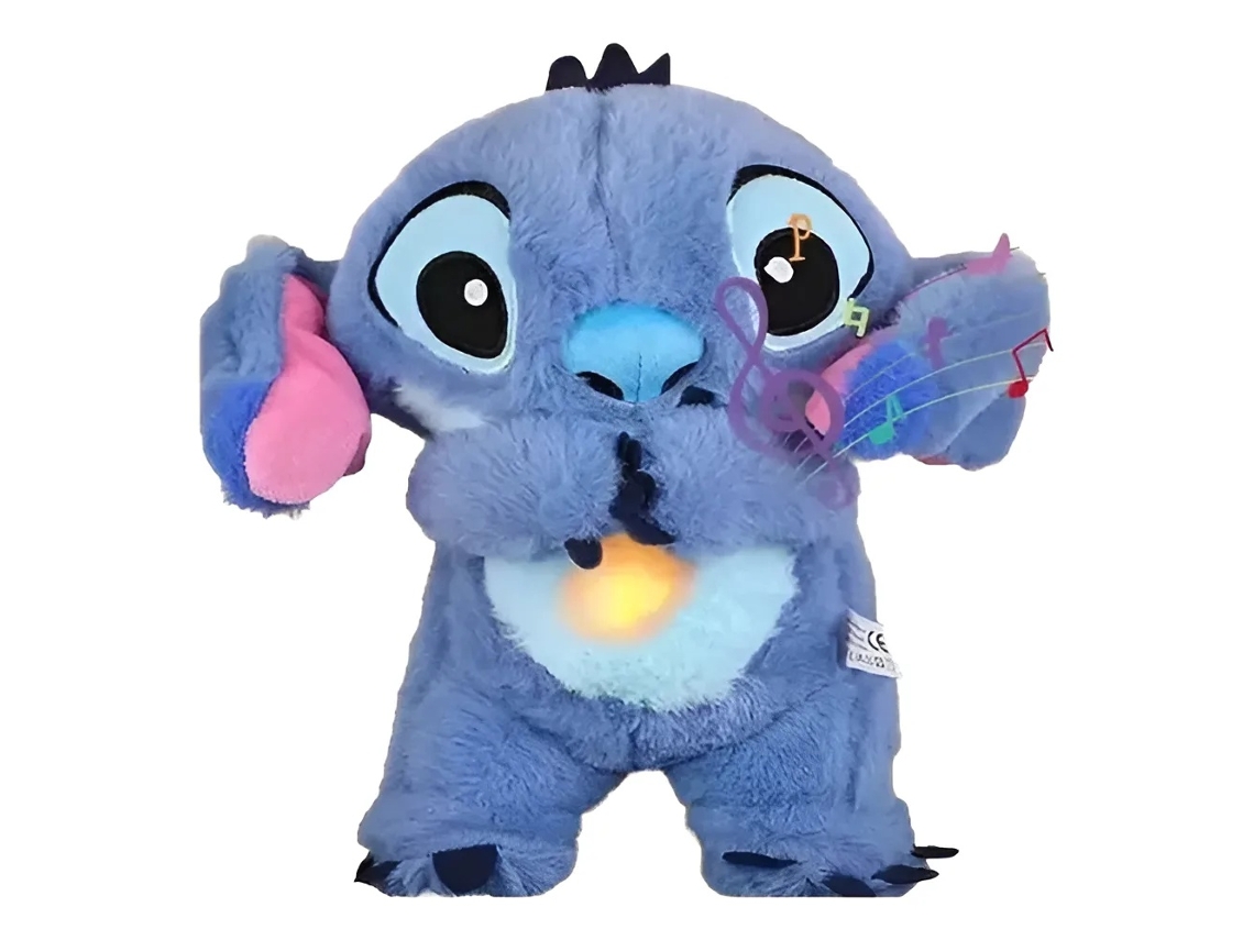 Lurelia Que Respira, Alivia A Ansiedade Com Som Em Peluche Calmante, 28cm, Com Respiração E Som