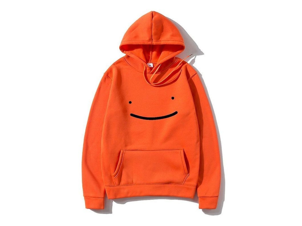 2026-sudadera Com Capuz Unissex Harajuku Streetwear Casual Moda Oversized Ropa Vfb Xxl Orange H