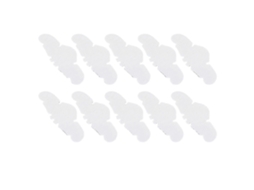 Eelhoe 10pcs Adesivos Hidrocolóides Remoção de Cravos Limpeza Profunda Poros Tiras para Rosto Nariz e Poros TAISHENGDA
