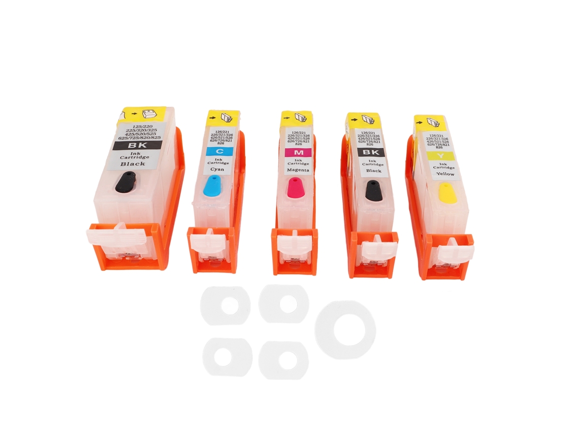 Cartucho de Tinta Pp 4 Cores com Chip Permanente, Combo Pack S/MARCA