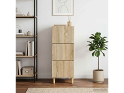 Vidaxl Gabinete De Gavetas Carvalho Sonoma 33 X 34,5 X 90 Cm