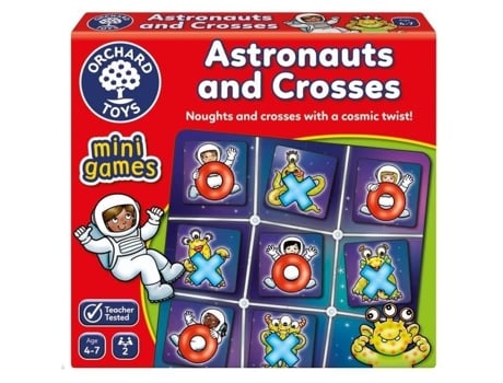Astronautas - Minijogo - POMAR