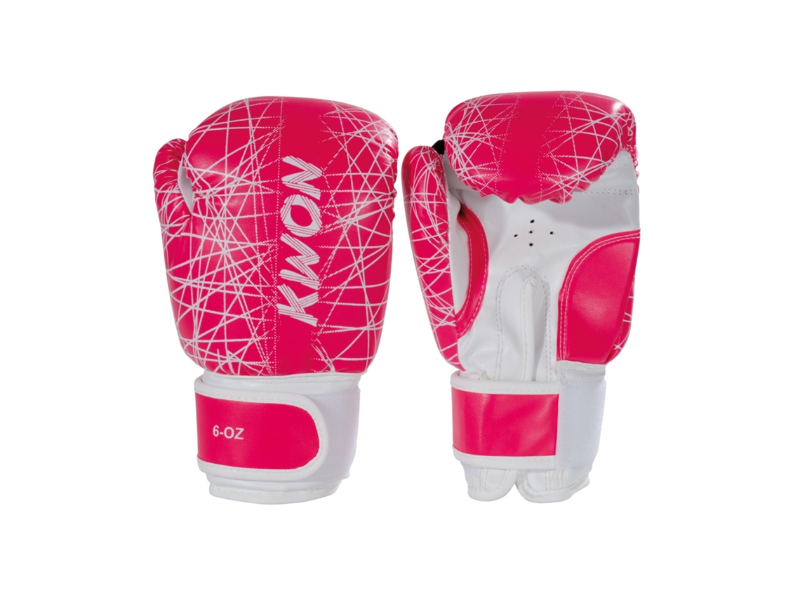 Luvas de BOXe para crianças KWON Neon