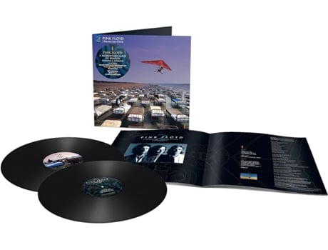 Pink Floyd A Momentary Lapse of Reason 2LP vinil de 180 gramas 45 rpm Pink Floyd Records (atualizado e remixado)
