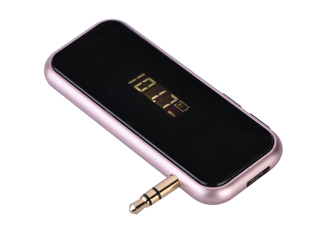 Transmissor Fm LAXISCREED A25 Ouro Rosa