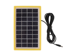 Painel Solar Laxiscreed De Silício Policristalino 3w, Saída 9v Cc Para Energias Renováveis