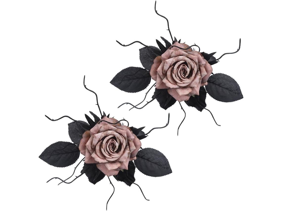 Prendedores De Cortina Retrô Em Formato De Flor - Acessórios Decorativos - Presente