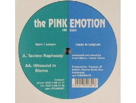 Techno Rhapsody Heaven Beats Rec.