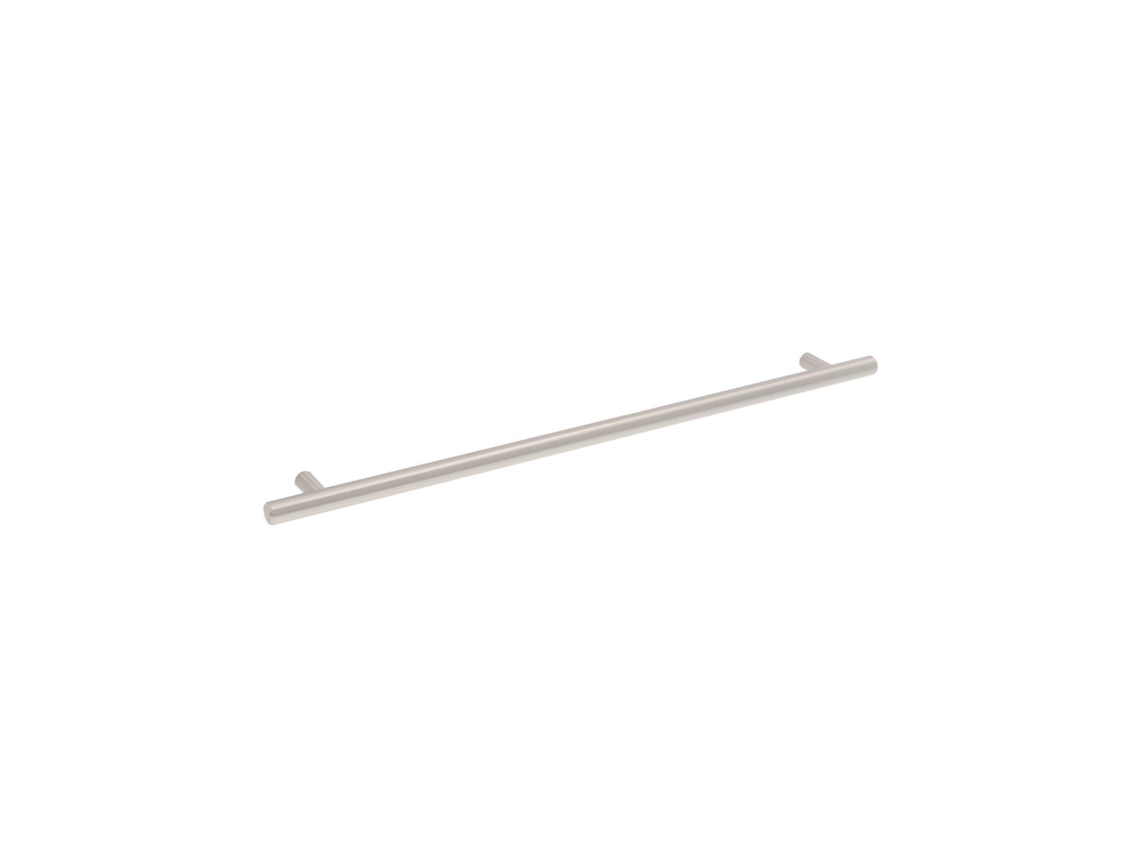 Puxador para Móveis em Aço com distância central de 320mm e acabamento Níquel Acetinado Conjunto de 25 HARDWAREXCHANGE