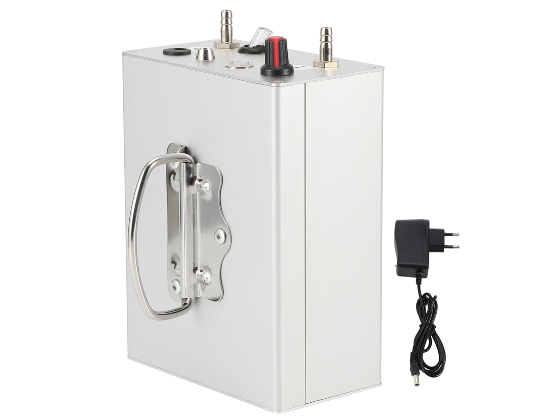Bomba de vácuo para ordenha elétrica, alta pulsação, conector EU, 100-240v LAXISCREED