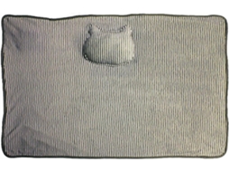 Manta Elétrica Multifuncional Para Aquecimento 72x115cm, Aquecimento Rápido E Lavável Na Máquina. Olysi Shop