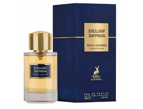 Perfume Unissexo MAISON ALHAMBRA Edp Exclusif Saffron 100 Ml