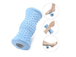 Massagem Nos Pés Com Rolo De Treino