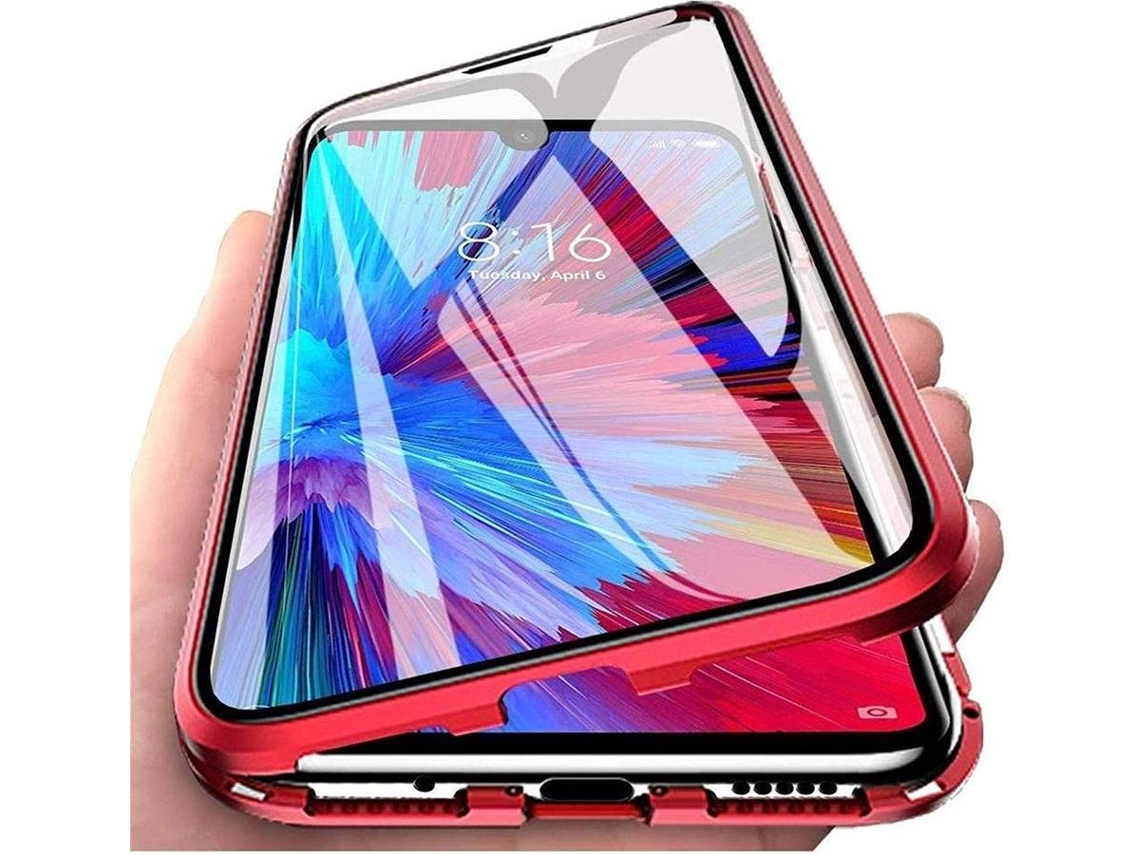 Capa Samsung Galaxy Note 20 HONGWE. Vermelho