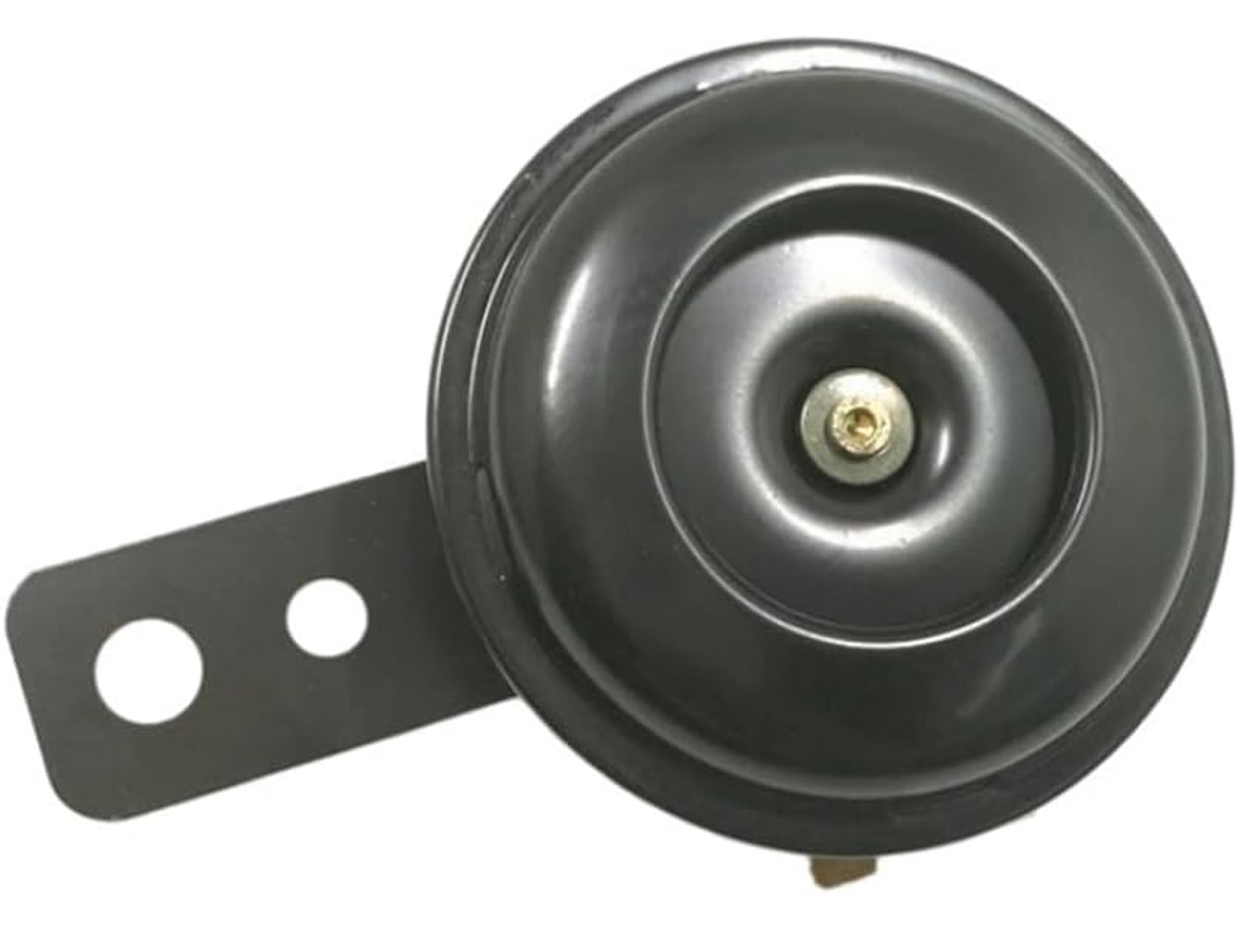 Haut-parleur Radio Universel De Klaxon Moto, Rond, Pour Véhicule Tout-terrain Léger, Atv, 6v, 12v, 48v, 60v,