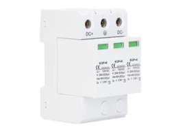 Veloriskku-dispositivo Protector De Olas De Tensión Dc 1000v 40ka Para Sistema De Energía Fotovoltaica 3p Blanco