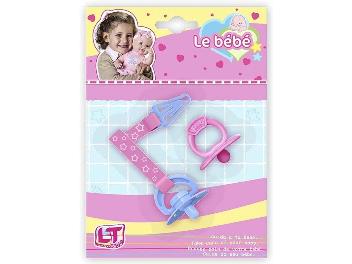 Boneca ROSATOYS Pack de 2 Chuchas  (Idade Mínima: 3 anos)