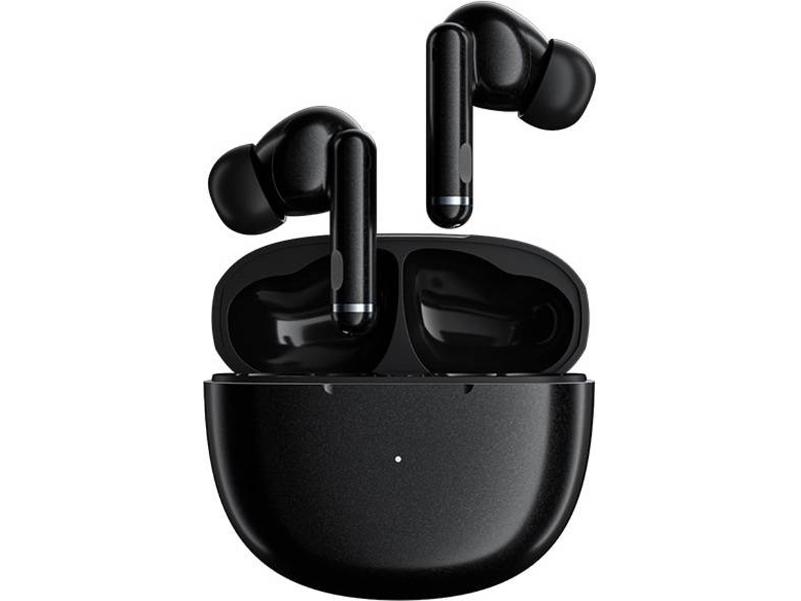 Auriculares Bluetooth True Wireless QCY HT03 TWS (In Ear - Microfone - Noise Cancelling - Preto)